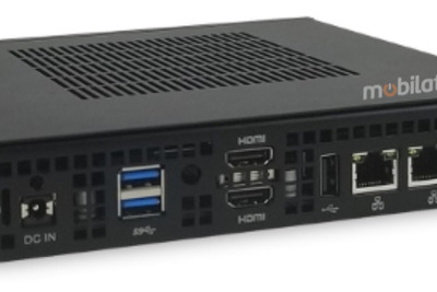 MiniPC dla logistyki w wersji BAREBONE Polywell-J4125AEL2 z wydajnym nowoczesnym procesorem Intel Celeron