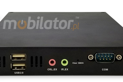 Polywell-V4000-4HDMI- Komputer przemysłowy na magazyn Energooszczędny Wytrzymały Uniwersalny