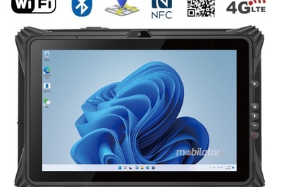 Wstrząsoodporny tablet do pracy Emdoor I20A z czytnikiem kodów kreskowych z internetem 4G LTE