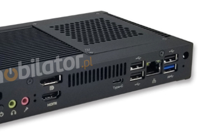 Polywell-Nano-H510A-Wielofunkcyjny małych rozmiarów komputer przemysłowy z  wydajnym procesorem  Celeron Przystosowany do przemysłu i biura