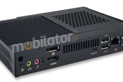 Polywell-Nano-H510A-Wielofunkcyjny małych rozmiarów komputer przemysłowy z  wydajnym procesorem  Celeron Przystosowany do przemysłu i biura