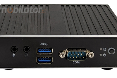 Polywell-Nano-N3350D wydajny i odporny MiniPC o niewielkich rozmiarach z dyskiem SSD  i systemem Windows 10 Pro