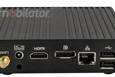 Polywell-Nano-N3350D najwyższa jakość MiniPC z wydajnym procesorem Wielozadaniowy przemysłowy