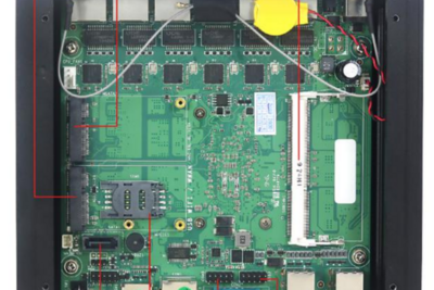 Minipc do monitoringu przemysłowego Minikomputer Zintegrowana karta graficznaSzybki komputer do zamocowania do przykręcenia aluminiowa obudowa X44