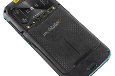 Solidny kolektor danych dla pracowników terenowych ze skanerem 2D kodów kreskowych MobiPad H-H5 i z dokładnymi mapami GPS