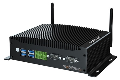 Mini PC przemysłowy z nowoczesnym wydajnym procesorem Intel Core i3 HyBOX H6 - i3 odporny i niezawodny