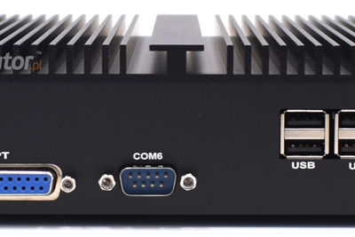 HyBOX H4-i5 uniwersalny Wielofunkcyjny małych rozmiarów komputer przemysłowy z procesorem Intel Core i5