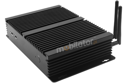 HyBOX K4 - Szybki komputer przemysłowy z wydajnym procesorem i dyskiem SSD