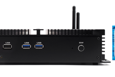 HyBOX K4 - Szybki komputer przemysłowy z wydajnym procesorem i dyskiem SSD