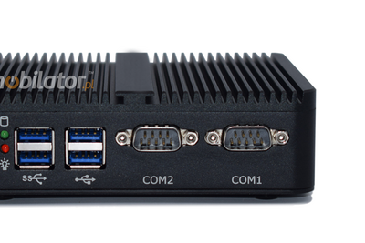 HyBOX H3 - Celeron J1900-2C -  Wielozadaniowy, wydajny MiniPC do użytku w przemyśle i transporcie