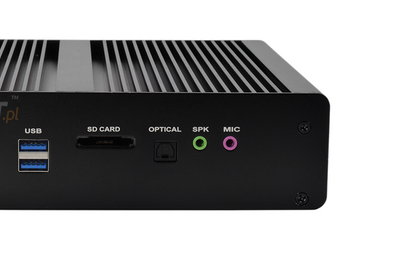 HyBOX P05B - Małych rozmiarów komputer przemysłowy dla transportu i magazynu oraz przystosowany do biura