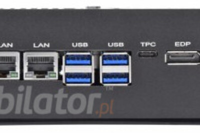 HyBOX TH55H Odporny komputer przemysłowy Wielofunkcyjny małych rozmiarów Wydajny bezwentylatorowy z  procesorem Intel Core i5