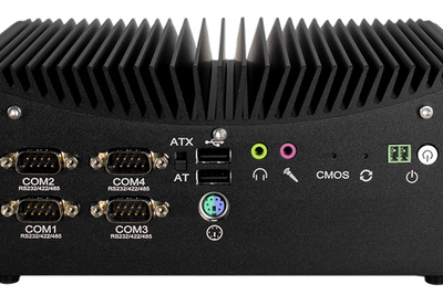 HyBOX 1012B-D4 dobrej jakości mały wzmocniony przemysłowy komputer odpornego na niskie temperatury z szybkim procesorem Intel Core i3