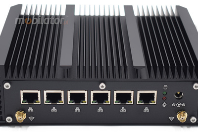 HyBOX 1009 Celeron 5405U v.3 - (3 YEAR WARRANTY) Reinforced - metal miniPC case (passive cooling) with Windows 10 Pro operating system (license), 512GB SSD drive, 8GB RAM, WiFi