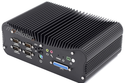 HyBOX 1012B-D4 specjalistyczny  bezwentylatorowy minikomputer komputer do użytku w transporcie z  procesorem Intel Core i5