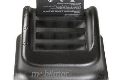 Chainway CRD-C95-MBC. stacja ładowania na baterie 4 sloty