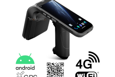 Chainway C5-V64 Wytrzymały kolektor danych do magazynu, z modułem UHF, 13Mpx kamera