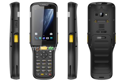 wytrzymały smartfon oraz kolektor danych przeznaczony do zastosowań w ekstremalnych warunkach  z normą odporno ści IP65, pamięcią 3GB ROM Chainway MC21