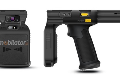 Chainway C61-V4 v.7 - Kolektor danych dla hurtowni z czytnikiem kodów 2D o zasięgu 4m, pamięcią 4GB RAM i 64GB ROM, 4G, NFC, GPS (kopia)