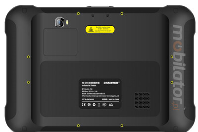 Chainway P80-PF Pyłoodporny tablet do użytku w hurtowni 