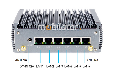 yBOX-X56-(6LAN)-I3 1125G4 v.4 Uniwersalny komputer przemysłowy
