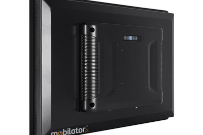 MoTouch 185 v.1-Monitor przemysłowy z pojemnościowym ekranem dotykowym i normą na panel przedni IP65