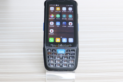 MobiPAD 7F – kolektor danych z normą IP67, odporny na upadki i zachlapania, 2GB RAM i 16GB ROM, skaner kodów kreskowych 2D, Android 9, 8-rdzeniowy procesor, Wifi i Bluetooth