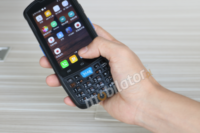 MobiPAD 7F – kolektor danych z normą IP67, odporny na upadki i zachlapania, 2GB RAM i 16GB ROM, skaner kodów kreskowych 2D, Android 9, 8-rdzeniowy procesor, Wifi i Bluetooth