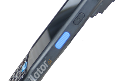 MobiPAD 7F – wytrzymały kolektor danych z normą IP67, odporny na niskie i wysokie temperatury, wyposażony w skaner kodów kreskowych 2D, NFC , 4G, Bluetooth, Wifi, GPS, 4 calowy ekran