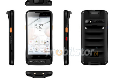 MobiPAD 7R – solidny kolektor danych, norma IP67, ze skanerem kodów 2D Zebra, NFC, Wifi i Bluetooth, Android 12, 4GB RAM, 64GB ROM