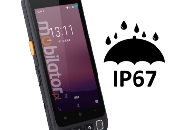 MobiPAD 7R – solidny kolektor danych, norma IP67, ze skanerem kodów 2D Zebra, NFC, Wifi i Bluetooth, Android 12, 4GB RAM, 64GB ROM