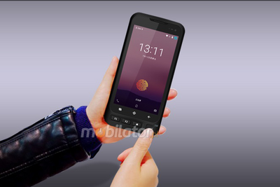 MobiPAD 7R – solidny kolektor danych, norma IP67, ze skanerem kodów 2D Zebra, NFC, Wifi i Bluetooth, Android 12, 4GB RAM, 64GB ROM