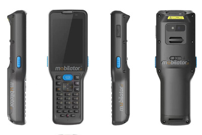 MobiPAD V35 – odporny na kurz i wodę terminal danych z normą IP65, skanerem kodów 2D, opcjonalnym NFC, wydajny 8-rdzeniowy procesor, 3GB RAM i 32GB ROM