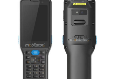 MobiPAD V35 – odporny na kurz i wodę terminal danych z normą IP65, skanerem kodów 2D, opcjonalnym NFC, wydajny 8-rdzeniowy procesor, 3GB RAM i 32GB ROM