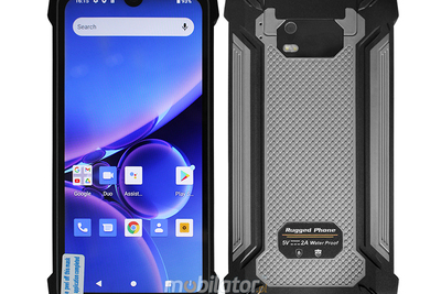 MobiPAD MS5 - mobilny kolektor z normą IP68, wodoodporny, poręczny z modułem NFC, Wifi i Bluetooth, 8-rdzeniowy procesor