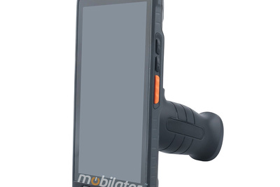 MobiPAD V9s – wytrzymały kolektor danych ze skanerem kodów 2D dla hurtowni i magazynu z normą IP67, Wifi i Bluetooth, system Android, przednią i tylną kamerą 13MPx/8MPx