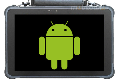 MobiPAD A311-R2 - Tablet do pracy w terenie z Android 12.0, ekran 10 cali, RK3588 8x2.1GHz, 8GB RAM, 256GB ROM, GPS, NFC, Bluetooth 5.0, USB 3.0, HDMI, 450 nits, 5MP/13MP, odporny na pył i wodę