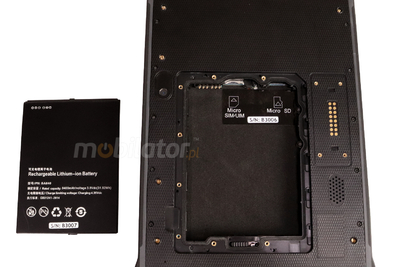 MobiPAD WST11 v.12 - wytrzymały tablet przemysłowy ze skanerem kodów 2D, GPS o wysokiej precyzji, UHF RFID z zasięgiem do 4 metrów, Windows 10, Wifi i Bluetooth