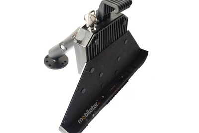 MobiPAD JST11 - stabilny uchwyt samochodwy ze złączami USB, RJ45, stacja dokująca do samochodu