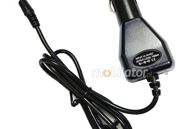 MobiPAD A311-R2 - samochodowa ładowarka, bezpieczne i szybkie ładowanie tableta MobiPAD w samochodzie