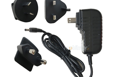 MobiPAD JST11 - dodatkowa ładowarka, 4 adaptery, wszystkie typy gniazd