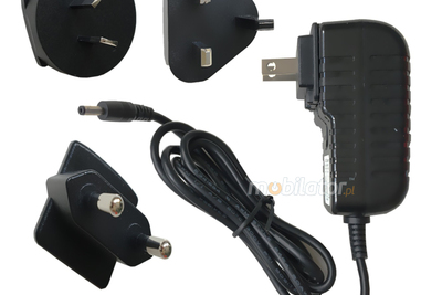 MobiPAD JST11 - dodatkowa ładowarka, 4 adaptery, wszystkie typy gniazd