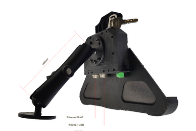 MobiPAD A311-R2 - uchwyt samochodowy, zaawansowana stacja dokująca do samochodu, pogopin, złącza USB i RJ45