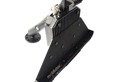 MobiPAD A311-A7 - stacja dokująca samochodowa, złącza COM, USB, bezpieczny i wytrzymały