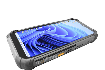 MobiPAD HS6 - Nowoczesny i wytrzymały, 6.5 cala, Windows 11, 8GB RAM, 256GB ROM, Intel Celeron N100, NFC, GPS, Bluetooth 5.0, 4G LTE, 1600x720, 410 nits, odporny na ekstremalne warunki, norma IP67
