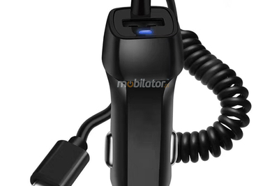 MobiPAD HS6 - ładowarka samochodowa do kolektora smartfona MobiPAD