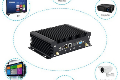 MiniPC yBOX X58 I3 10110U Niewielkich wymiarów komputer przemysłowy komputer przemysłowy odporny na wysokie temperatury komputer przemysłowy odporny na niskie temperatury  Przemysłowy komputer dla hurtowni  komputer przemysłowy na magazyn  Przemysłow