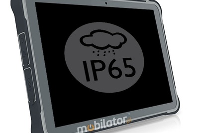 MobiPAD A311-R2 - Profesjonalny tablet przemysłowy z UHF RFID (3-4m), High Precision GPS, i skanerem 2D Honeywell N4680, 10.1 cala, Android 12, 16GB RAM, 512GB ROM, IP65, GPS, NFC, Bluetooth 5.0, 450 nits, 1920x1200, z czytnikiem linii papilarnych