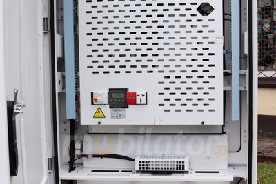 totem zewnętrzny dobrej jakości funkcjonalny wytrzymały cichy NoMobi Trex Hi55 