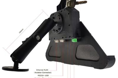 MobiPAD A311-A7 - stacja dokująca samochodowa, złącza COM, USB, bezpieczny i wytrzymały